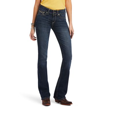 Women's R.E.A.L. Perfect Rise Lexie Boot Cut Jeans in Missouri, Size: 25 Short by Ariat