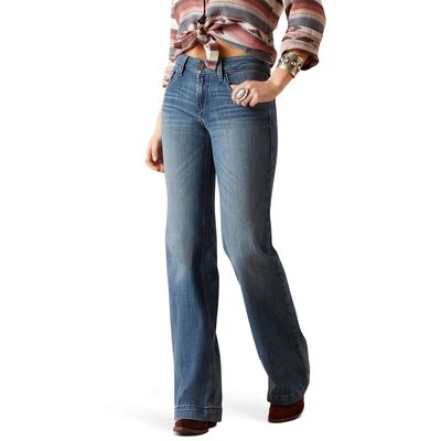 Women's R.E.A.L. PR Bethany Trouser in Albuquerque, Size: 24 Short by Ariat