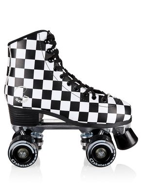 Women's Rare Gems Duchess Quad Roller Skates - Checkerboard - Size 6 - Checkerboard - Size 6