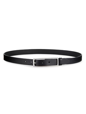 Women's Rebound Leather Belt - Black - Size XS