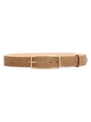 Women's Rebound Suede Belt - Camel - Size Small