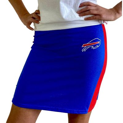 Women's Refried Apparel Royal Buffalo Bills Sustainable Short Skirt