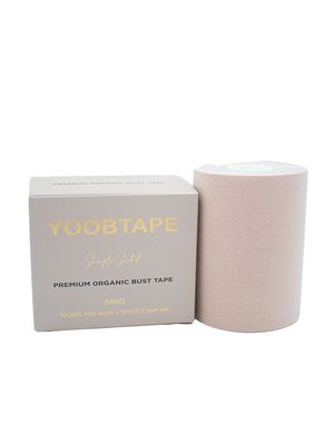 Women's Reusable Single-Sided Bust Tape - Sand