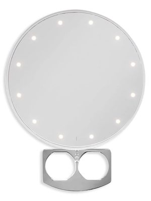 Women's Riki Super Fine 5X Portable Handheld LED Mirror - White - White