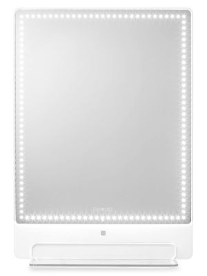 Women's RIKI Tall LED Lighted Vanity Mirror - White - White