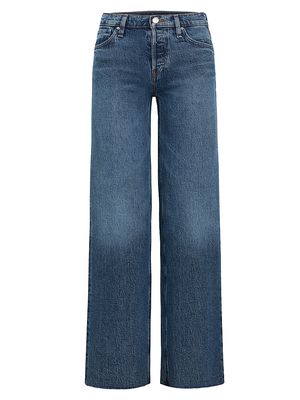 Women's Rosie High-Rise Wide-Leg Jeans - Apollo - Size 29