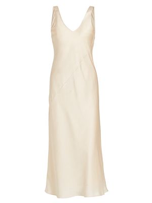 Women's Rylie Loulou Midi dress - Cream - Size Small