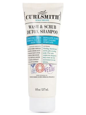 Women's Scalp Curlsmith Wash & Scrub Detox Shampoo