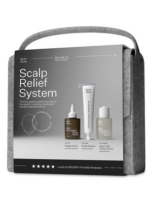 Women's Scalp Relief 3-Piece System