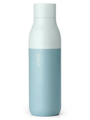 Women's Seaside Mint Self Sanitizing Water Bottle - Size 8.5 oz. & Above - Mint - Size 8.5 oz. & Above