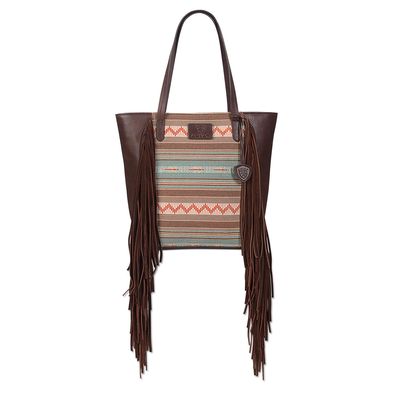 Women's Serape Large Tote Bag in Brown, Size: OS by Ariat