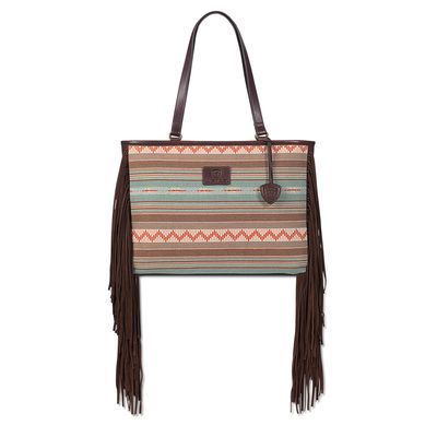 Women's Serape Tote Bag in Brown, Size: OS by Ariat