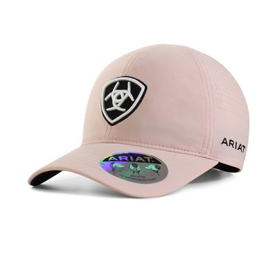 Women's Shield logo cap in Pink, Size: OS by Ariat