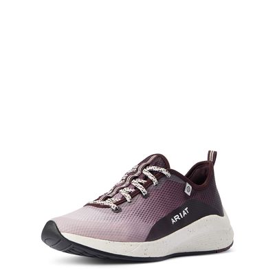 Women's ShiftRunner Safety Shoes in Winetasting