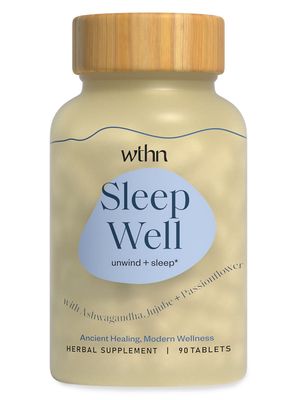 Women's Sleep Well Herbal Supplement