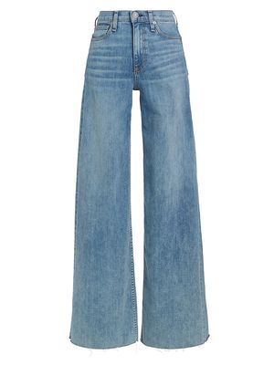 Women's Sofie High-Stretch Wide-Leg Jeans - Whitney - Size 26