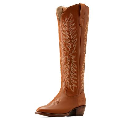 Women's Sterling Margot StretchFit Western Boots in Sweetest Honey Leather, Size: 5.5 B / Medium by Ariat