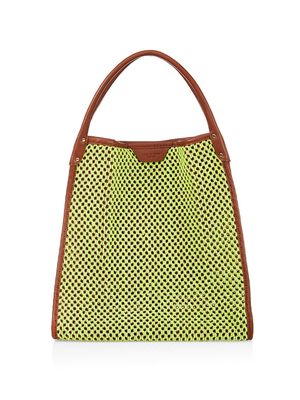 Women's Summer Passenger Netted Tote - Green