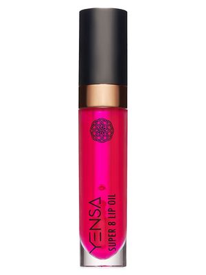 Women's Super 8 Lip Oil - Pink Shine - Pink Shine
