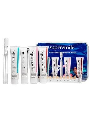 Women's Supersmile Professional Extra White Teeth Whitening 6-Piece Set