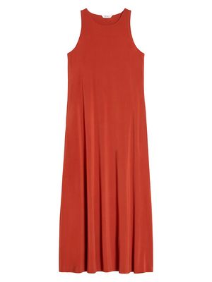 Women's Supremo Jersey Maxi Dress - Terracotta - Size XS