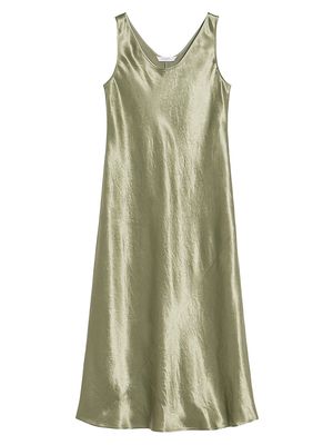 Women's Talete Satin Slipdress - Pastel Green - Size 0