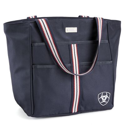 Women's Team Carryall Tote in Blue Polyester by Ariat