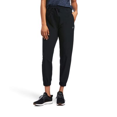 Women's Tek Jogger Sweatpants in Black, Size: XS Regular by Ariat