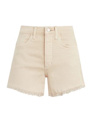 Women's The Alex High-Rise Shorts - Safari - Size 25