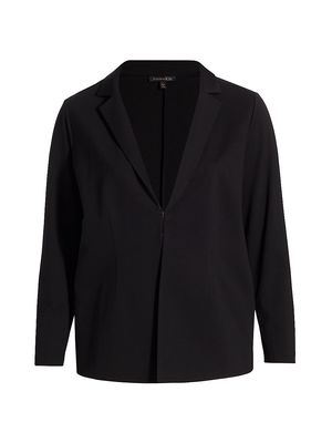 Women's The Bellatrix Tailored Blazer - Black - Size 14 - Black - Size 14