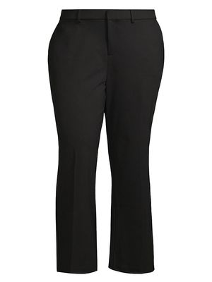 Women's The Hector Straight-Leg Pant - Black - Size 22 - Black - Size 22