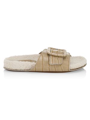 Women's The Loop Mule Sandals - Sand Terry - Size 6 - Sand Terry - Size 6