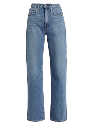 Women's The Margot High-Rise Straight Jeans - Good Eye - Size 27