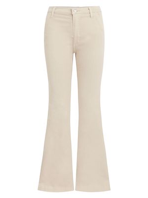 Women's The Molly Wide-Leg Trousers - Safari - Size 24