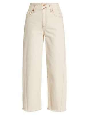 Women's The Thea High-Rise Flare Jeans - Cowrie Wash - Size 31