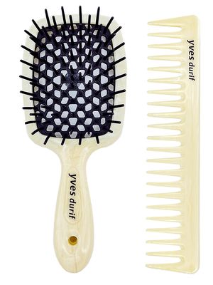 Women's The Yves Durif Petite Vented Brush And Comb Set