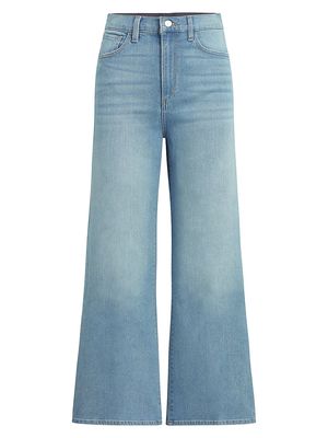 Women's This Mia High-Rise Wide-Leg Jeans - Heat - Size 26