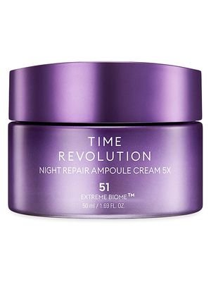 Women's Time Revolution Night Repair Cream 5X