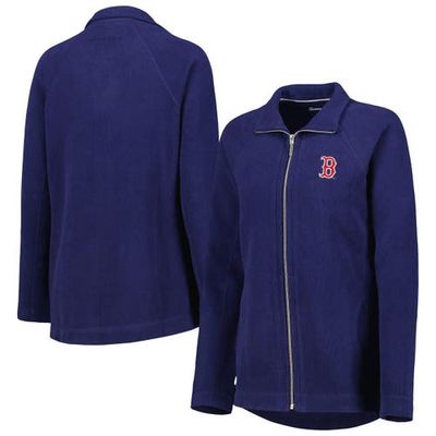 Women's Tommy Bahama Navy Boston Red Sox Aruba Raglan Full-Zip Jacket