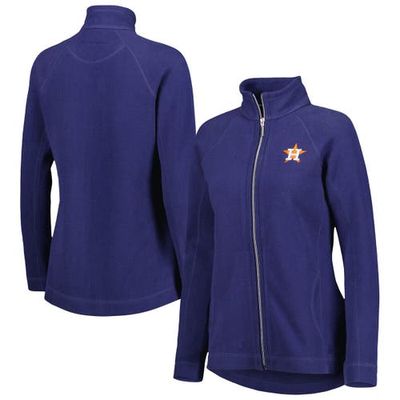 Women's Tommy Bahama Navy Houston Astros Aruba Raglan Full-Zip Jacket