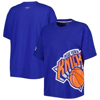 Women's Tommy Jeans Blue New York Knicks Bianca T-Shirt
