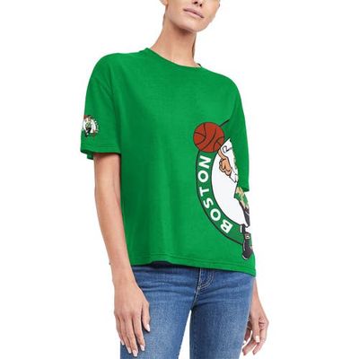 Women's Tommy Jeans Kelly Green Boston Celtics Bianca T-Shirt
