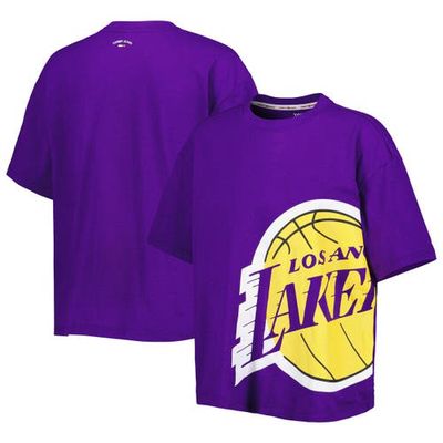 Women's Tommy Jeans Purple Los Angeles Lakers Bianca T-Shirt