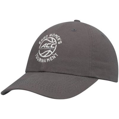 Women's Top of the World Charcoal 2020 ACC Women's Basketball Tournament Adjustable Hat