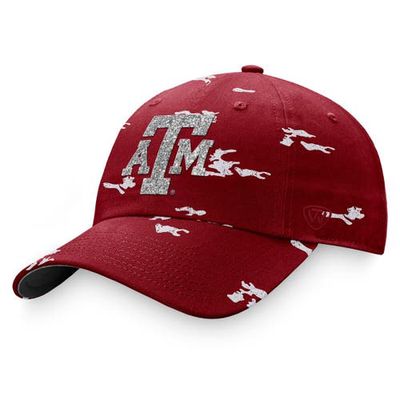 Women's Top of the World Maroon Texas A & M Aggies OHT Military Appreciation Betty Adjustable Hat
