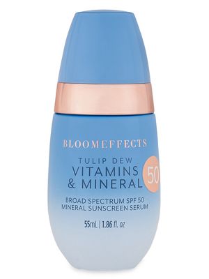 Women's Tulip Dew Vitamins & Mineral Sunscreen SPF 50