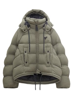 Women's Turbo Puffer Down Jacket - Sage - Size Small - Sage - Size Small
