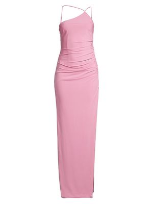 Women's Tyra Sleeveless Gown - Pinky Mauve - Size Medium