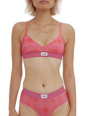 Women's Ultimate Comfort Bra - Berry Pink - Size XS - Berry Pink - Size XS