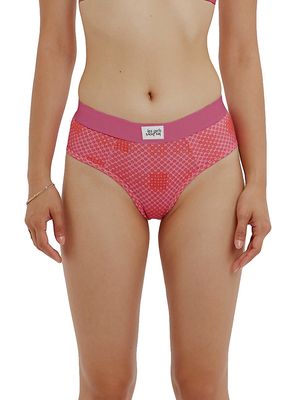 Women's Ultimate Comfort Briefs - Berry Pink - Size XS - Berry Pink - Size XS